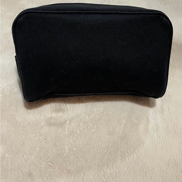 Dolce & Gabbana Black Mini Zipper Beauty Bag or cluctch color black zipper. - Picture 4 of 6